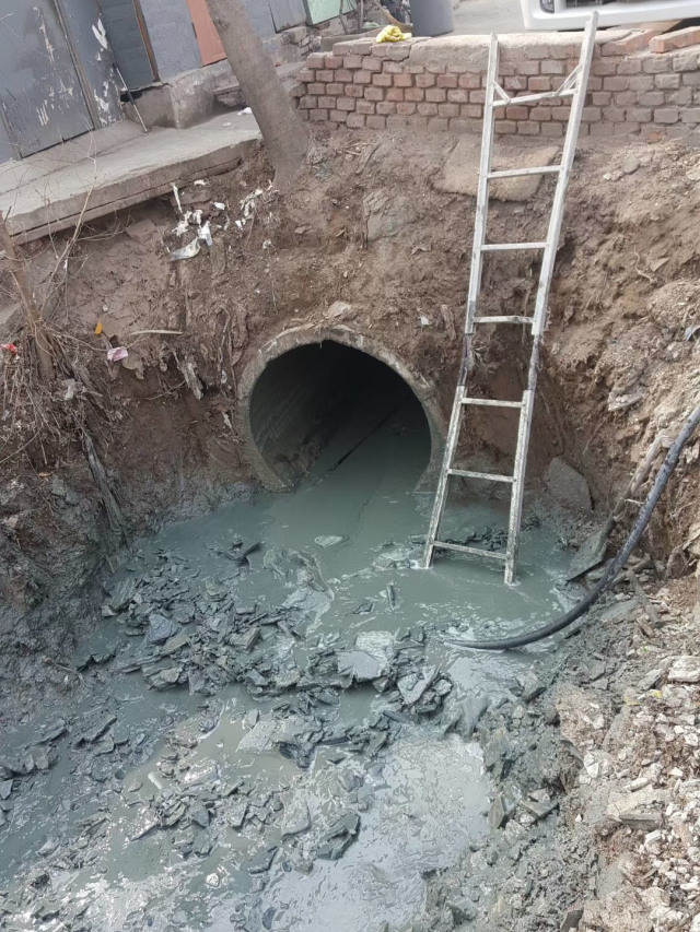 蒋场镇管道清洗