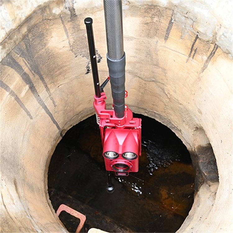 蒋场镇管道潜望镜检测（QV检测）