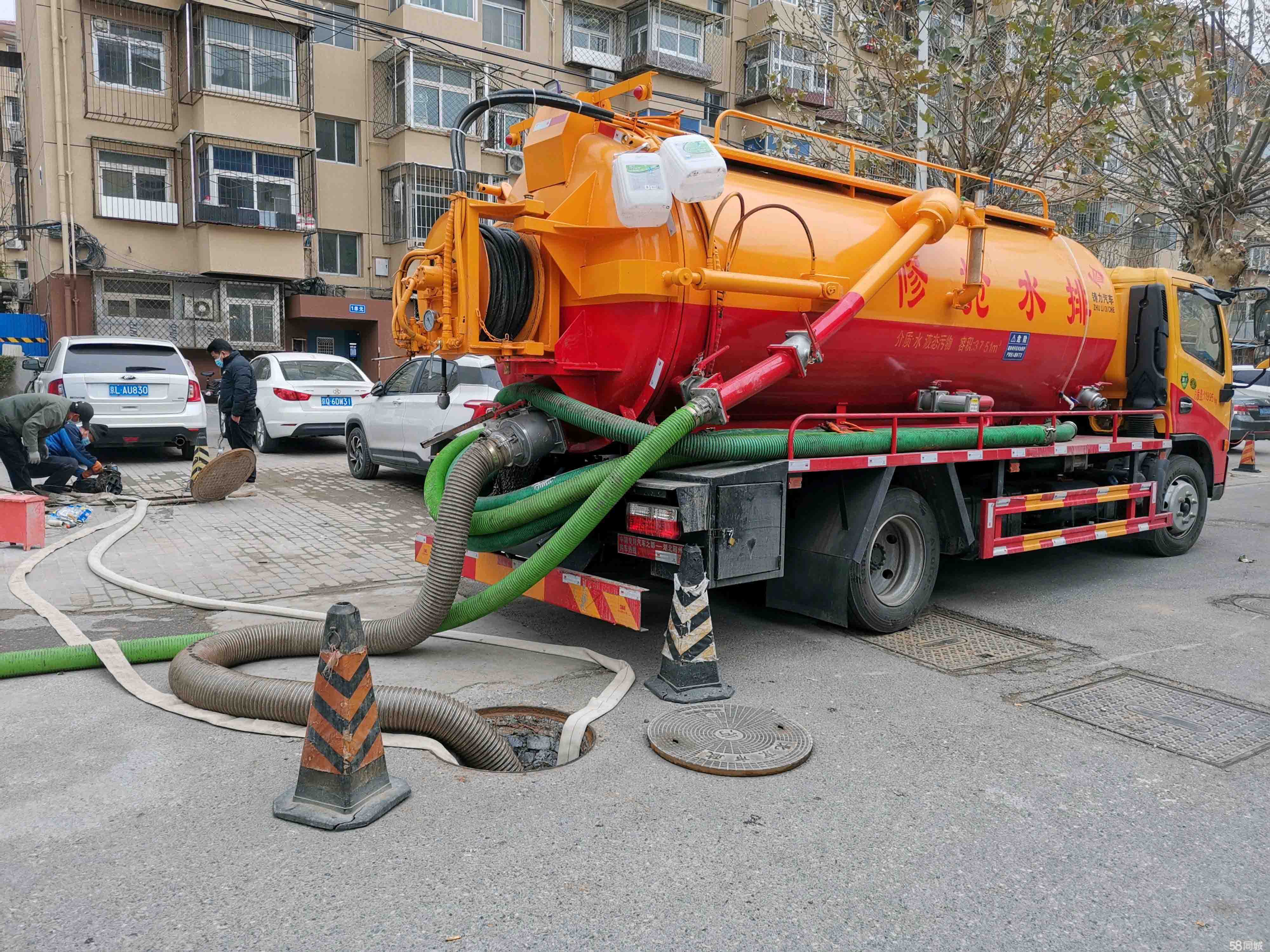 蒋场镇抽粪吸污