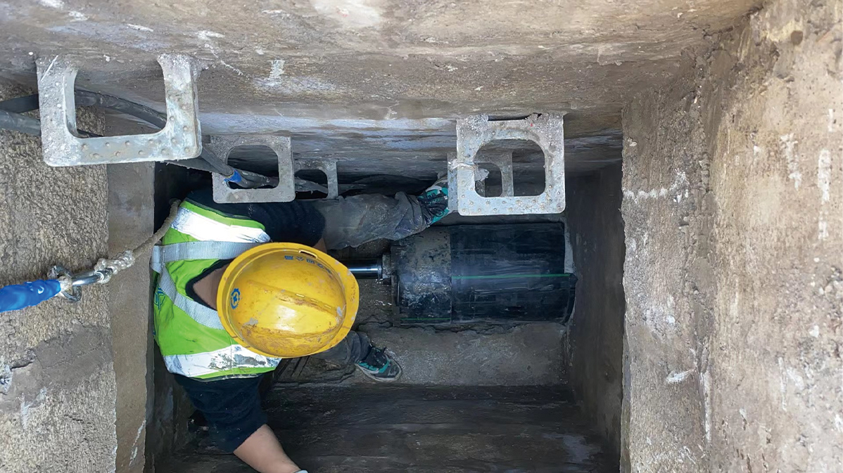 蒋场镇HDPE短管内衬法