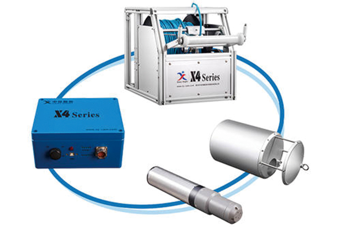 蒋场镇声呐检测